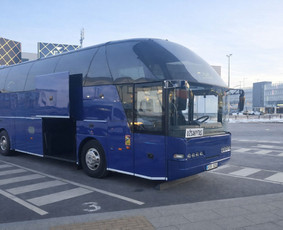 Keleivių pervežimas - Autobusų nuoma, keleivių pervežimas - 1