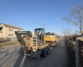 Inžinerinių tinklų įrengimas - Mini ekskavatorius su operatoriumi 25/50/110 cm kau&scaron;ai - 2