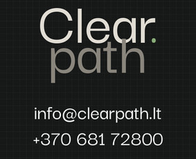 Interneto svetainių kūrimas - Clearpath Consulting - 1