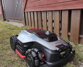 Vejos priežiūra, įrengimas - Vejos robotų instaliavimas, konsultavimas - 4