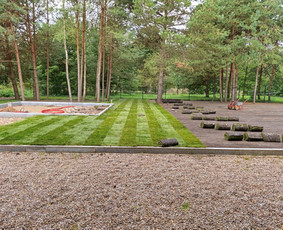 Vejos įrengimas: sėjimas, ruloninė veja - Vejos įrengimas, aplinkos tvarkymas, kelmų frezavimas. - 3