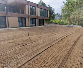 Vejos įrengimas: sėjimas, ruloninė veja - Vejos įrengimas, aplinkos tvarkymas, kelmų frezavimas. - 3