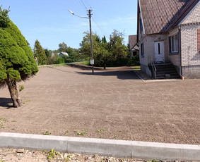 Vejos įrengimas: sėjimas, ruloninė veja - Vejos įrengimas, aplinkos tvarkymas, kelmų frezavimas. - 1