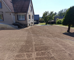 Aplinkos tvarkymas, apželdinimas - Vejos įrengimas, aplinkos tvarkymas, kelmų frezavimas. - 1