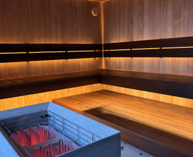 Pirtys, pirčių įrengimas - Pirties,saunos įrengimas - 1