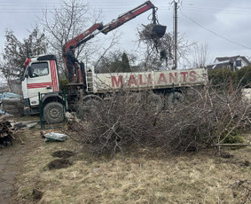 Krovinių pervežimas Lietuva - Lenkija - Labai pigus senų baldų &scaron;iuk&scaron;lių i&scaron;vežimas griovimo darbai! - 2