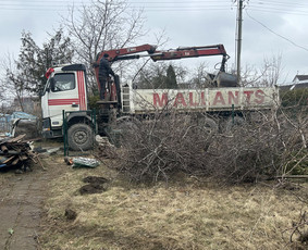 Krovinių pervežimas Lietuva - Lenkija - Labai pigus senų baldų &scaron;iuk&scaron;lių i&scaron;vežimas griovimo darbai! - 1