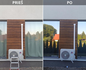 Plėvelės klijavimas - Plėvelių klijavimas ant langų, durų ir kitų pavir&scaron;ių - 4