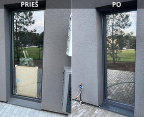 Paslaugos verslui - Plėvelių klijavimas ant langų, durų ir kitų pavir&scaron;ių - 3