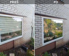 Plėvelės klijavimas - Plėvelių klijavimas ant langų, durų ir kitų pavir&scaron;ių - 3