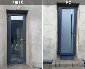 Plėvelės klijavimas - Plėvelių klijavimas ant langų, durų ir kitų pavir&scaron;ių - 1