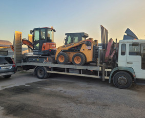 Skalda, smėlis, žvyras, juodžemis - Gerbūvio darbai - 2