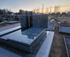 Paminklų gamyba - Auk&scaron;čiausios kokybės paminklų gamybą - 2