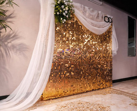 Vestuvių, &scaron;venčių dekoravimas - &Scaron;venčių, dekoravimas: Foto sienelės, gėlės, balionai - 4