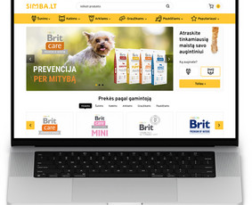 El. parduotuvių kūrimas - Svetainės kuriančios realią vertę - 2