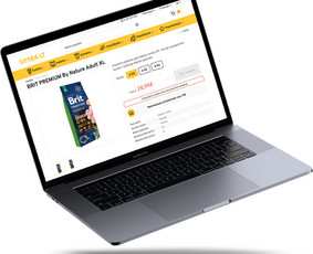 El. parduotuvių kūrimas - Svetainės kuriančios realią vertę - 1