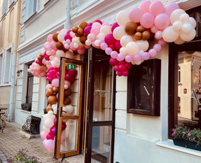 Vestuvių, &scaron;venčių dekoravimas - &Scaron;venčių, dekoravimas: Foto sienelės, gėlės, balionai - 2