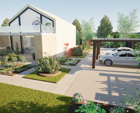 Statybos, apdaila - Kra&scaron;tovaizdžio projektavimas - 3