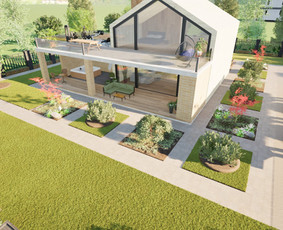 Statybos, apdaila - Kra&scaron;tovaizdžio projektavimas - 4