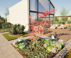 Statybos, apdaila - Kra&scaron;tovaizdžio projektavimas - 1