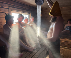 Sodybų nuoma ir pirties ritualai su pirtininku / Jūratė Martinkėnaitė / Darbų pavyzdys ID 4334393