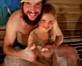 Pirties procedūros - Sodybų nuoma ir pirties ritualai su pirtininku - 2