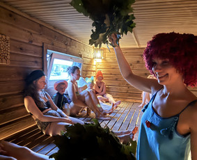 Sveikata, gydymas - Sodybų nuoma ir pirties ritualai su pirtininku - 2