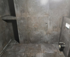 Langų montavimas - Didėlio fotmato plyteliu klijavimas,kiti vidaus apdailos dar - 4