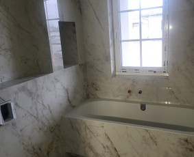 Langų montavimas - Didėlio fotmato plyteliu klijavimas,kiti vidaus apdailos dar - 1