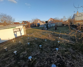 Statybos darbai - Profesionalus sraigtinių polių sriegimas - 1