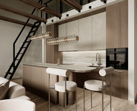 Interjero brėžiniai ir 3D dizainas / BLIU DESIGN / Darbų pavyzdys ID 4334567