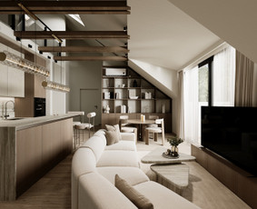 Interjero brėžiniai ir 3D dizainas / BLIU DESIGN / Darbų pavyzdys ID 4334569