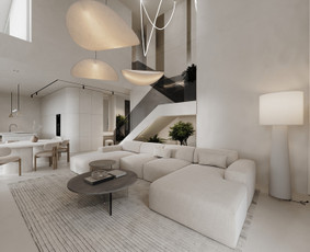 Interjero brėžiniai ir 3D dizainas / BLIU DESIGN / Darbų pavyzdys ID 4334575