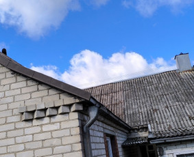 Lietaus nuvedimo sistemos - Stogdengių komanda - 4