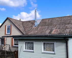 Lietaus nuvedimo sistemos - Stogdengių komanda - 2