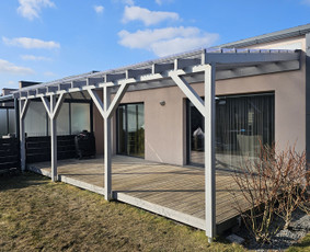 Karkasinai namai, terasos, stoginės ir kiti darbai. / Algirdas / Darbų pavyzdys ID 4334647