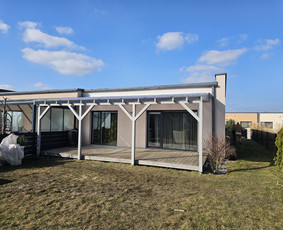 Stoginės, stoginių gamyba - Karkasinai namai, terasos, stoginės ir kiti darbai. - 3