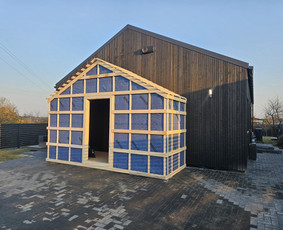 Statybos, apdaila - Karkasinai namai, terasos, stoginės ir kiti darbai. - 4