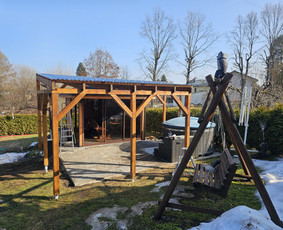 Karkasinai namai, terasos, stoginės ir kiti darbai. / Algirdas / Darbų pavyzdys ID 4334661