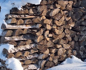 Tradiciniai amatai - Sausos skaldytos beržinės malkos - 1