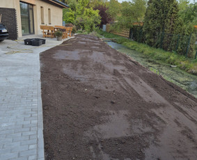 Automatinė laistymo sistema, pilnas kiemo apželdinimas / UAB Zuikis Pievoj / Darbų pavyzdys ID 4334955