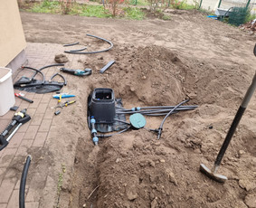 Automatinė laistymo sistema, pilnas kiemo apželdinimas / UAB Zuikis Pievoj / Darbų pavyzdys ID 4334967