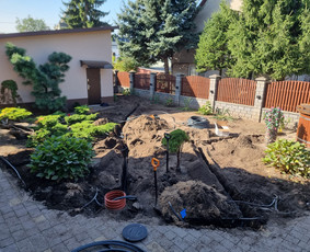 Automatinė laistymo sistema, pilnas kiemo apželdinimas / UAB Zuikis Pievoj / Darbų pavyzdys ID 4334979