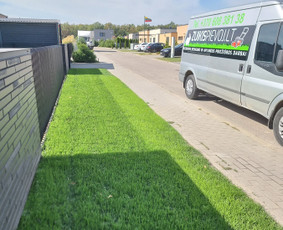 Automatinė laistymo sistema, pilnas kiemo apželdinimas / UAB Zuikis Pievoj / Darbų pavyzdys ID 4334981