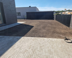 Automatinė laistymo sistema, pilnas kiemo apželdinimas / UAB Zuikis Pievoj / Darbų pavyzdys ID 4334995