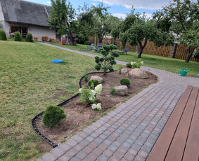 Automatinė laistymo sistema, pilnas kiemo apželdinimas / UAB Zuikis Pievoj / Darbų pavyzdys ID 4335007