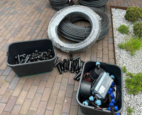 Automatinės laistymo sistemos - Automatinė laistymo sistema, pilnas kiemo apželdinimas - 1