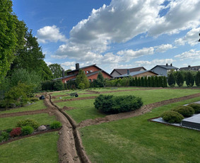 Automatinės laistymo sistemos - Automatinė laistymo sistema, pilnas kiemo apželdinimas - 4