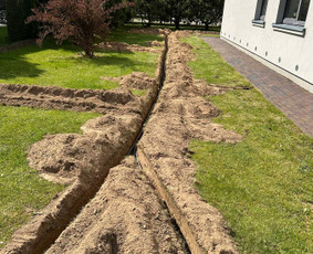 Automatinė laistymo sistema, pilnas kiemo apželdinimas / UAB Zuikis Pievoj / Darbų pavyzdys ID 4335035