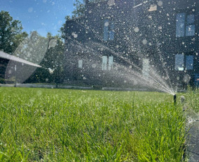 Automatinės laistymo sistemos - Automatinė laistymo sistema, pilnas kiemo apželdinimas - 3